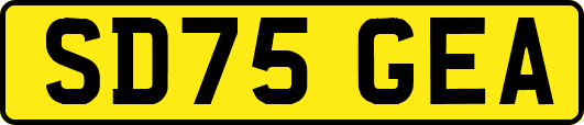 SD75GEA