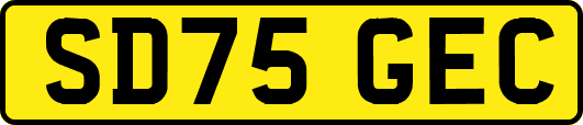 SD75GEC