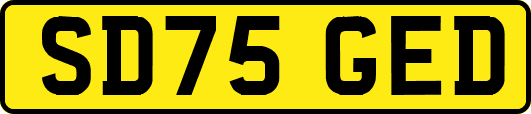 SD75GED