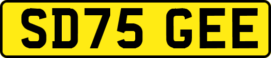 SD75GEE
