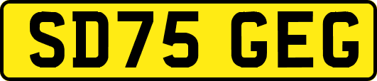 SD75GEG