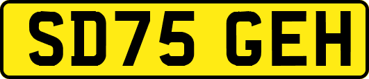 SD75GEH