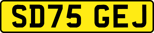 SD75GEJ