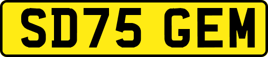 SD75GEM