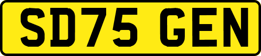 SD75GEN