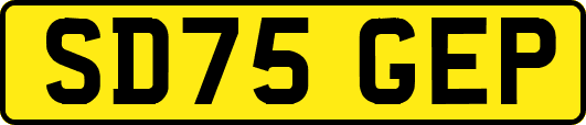 SD75GEP