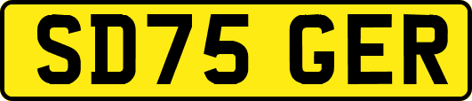 SD75GER