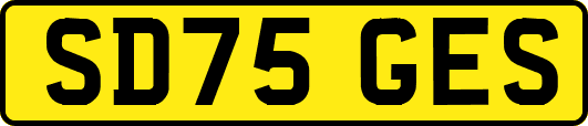 SD75GES