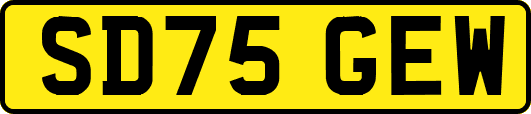 SD75GEW