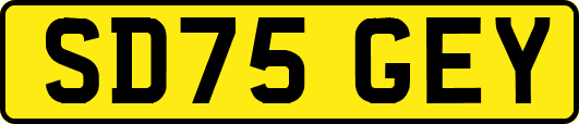 SD75GEY