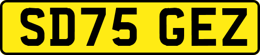 SD75GEZ