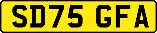 SD75GFA
