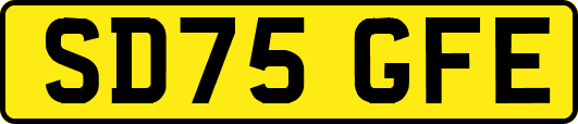 SD75GFE
