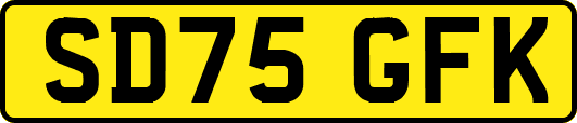 SD75GFK
