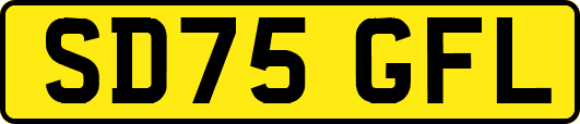 SD75GFL