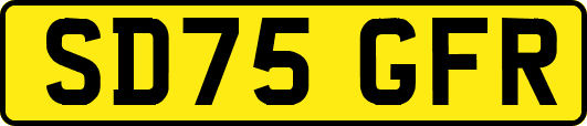 SD75GFR