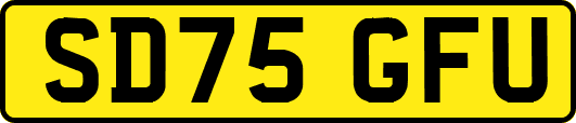 SD75GFU