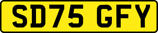 SD75GFY
