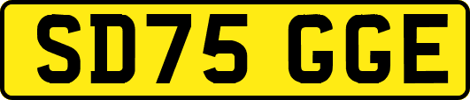 SD75GGE