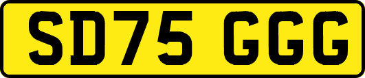SD75GGG