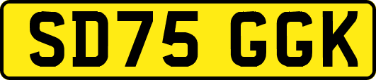 SD75GGK