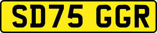 SD75GGR
