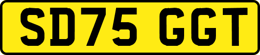 SD75GGT