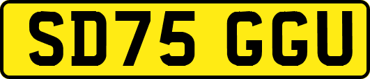 SD75GGU