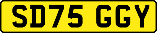 SD75GGY