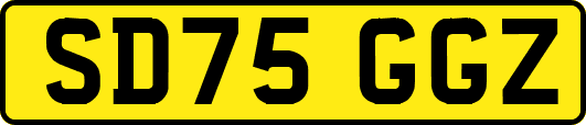 SD75GGZ