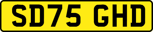 SD75GHD