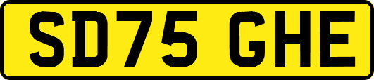 SD75GHE