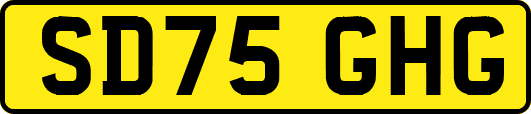 SD75GHG