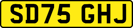 SD75GHJ