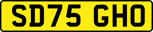 SD75GHO