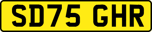 SD75GHR