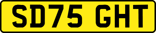 SD75GHT