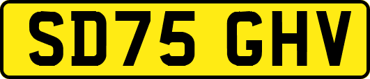 SD75GHV