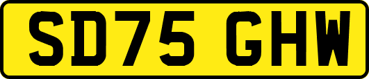 SD75GHW