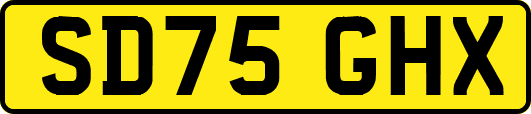 SD75GHX