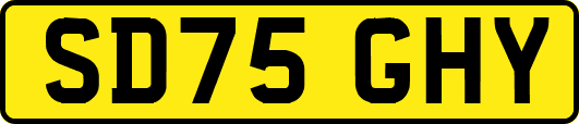SD75GHY