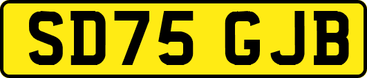 SD75GJB