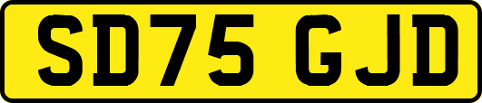 SD75GJD
