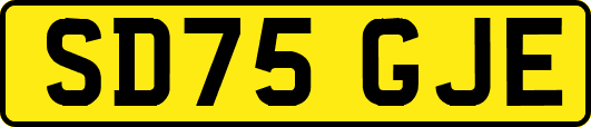 SD75GJE