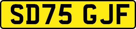 SD75GJF