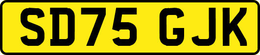 SD75GJK
