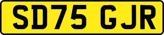SD75GJR