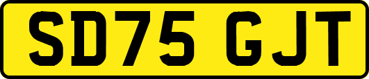 SD75GJT
