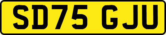 SD75GJU