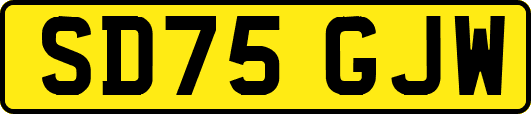 SD75GJW